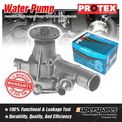 1 Pc Protex Blue Water Pump for Toyota Liteace KM20 With Fixed Fan 1982-1984