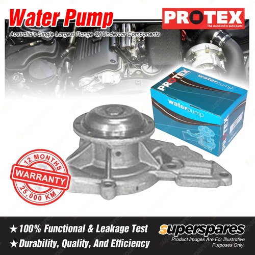1 Pc Protex Blue Water Pump for Holden Commodore VP VR 3.8L V6 1991-1994