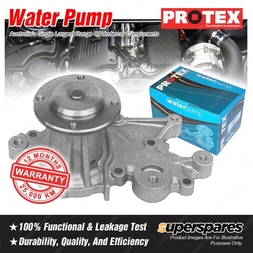 Brand New 1 Pc Protex Blue Water Pump for Holden Barina MF MH 1.6L G16A 89-2018