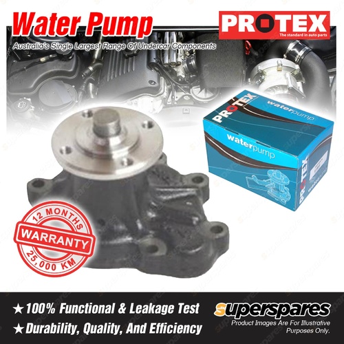 1 Pc Protex Blue Water Pump for Mazda T4000 T4600 4.0L 4.6L Diesel WG 1989-2000