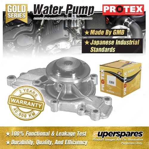 1 Pc Protex Gold Water Pump for Holden Commodore VG VN V6 1988-1991