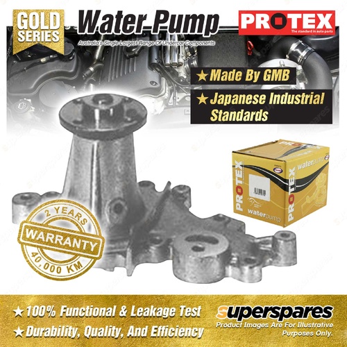 1 Pc Protex Gold Water Pump for Holden Barina MB ML Drover QB 1.0L 1.3L