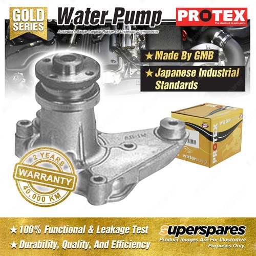 1 Pc Protex Gold Water Pump for Holden Barina MB ML Scurry NB 1985-1989