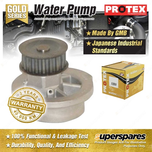 1 Pc Protex Gold Water Pump for Holden Astra TR Barina Combo SB 1994-2000