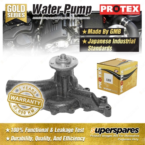 1 Pc Protex Gold Water Pump for Toyota Coaster BB50 Dyna BU 62 65 68 88 91 99