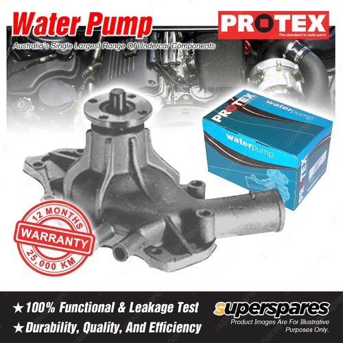 Protex Blue Water Pump for Holden Statesman VR VS WB Utility WB 4.1L 5.0L 5.7L