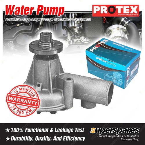 Protex Blue Water Pump for Ford Fairlane NA NC Fairmont EB EA ED 3.9L 4.0L