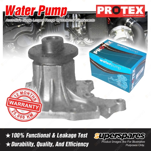Protex Blue Water Pump for Holden Jackaroo UBS55 UBS69 Rodeo DLX LX LT TF RA