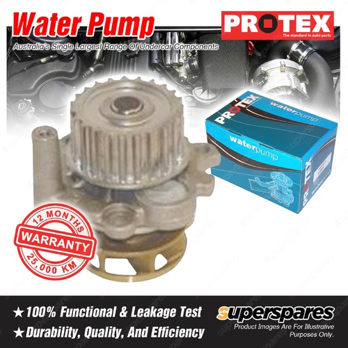 Protex Blue Water Pump for Volkswagen Passat B5 3B Polo 9N Transporter T5 7H