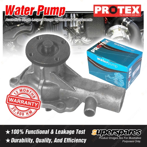 Protex Blue Water Pump for Holden Utility HJ HX HZ Statesman Torana LC LX LJ LH