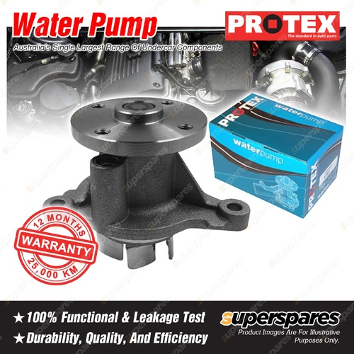Protex Blue Water Pump for Kia Picanto JA Rio Stonic YB 1.2L 1.4L G4LA G4LC