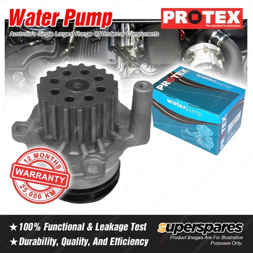 Protex Blue Water Pump for Volkswagen Amarok 2H Caddy 2K Tiguan 103 1.6L 2.0L