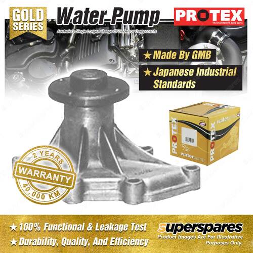 Protex Gold Water Pump for Holden Gemini TX TC TD TE TF TG 1.6L G161Z 76-85