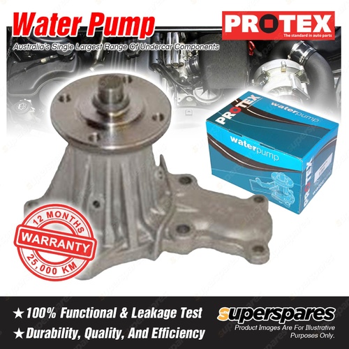 1 x Protex Blue Water Pump for Toyota Altezza GZE10 2.0L DOHC 1GFE 10/98-07/05