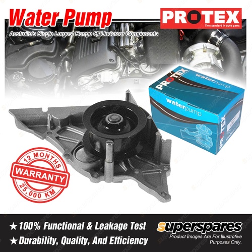 Protex Blue Water Pump for Volkswagen Touareg 7L Wagon 4.2L DOHC AXQ 9/03-2018