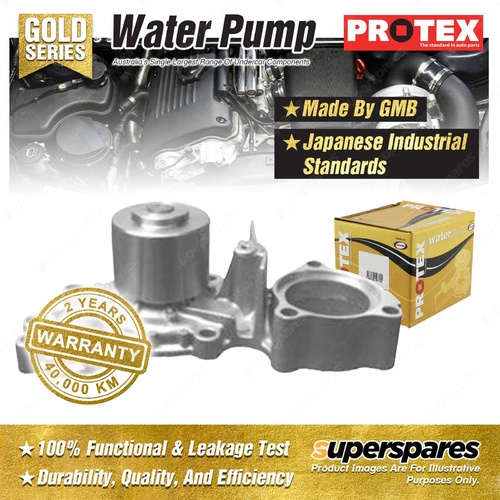 Protex Gold Water Pump for Lexus Es300 ES300 3.0L V6 3VZ 6/1992-9/1996