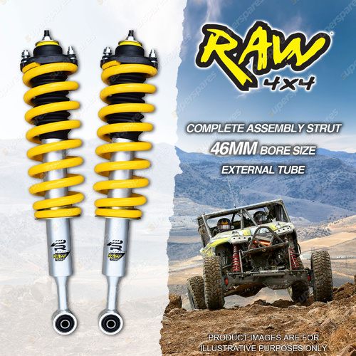 RAW 4X4 40mm Predator Linear Complete Strut for Toyota Prado GRJ KDJ KZJ 120 121