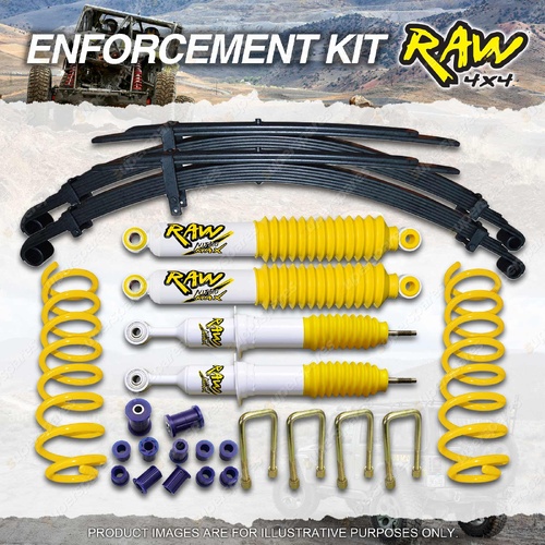 40mm Lift Kit Nitro Max Shocks Coil Leaf for Toyota Hilux Rogue GR Sport 22-On