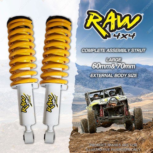 RAW 4x4 40mm Lift Nitro Max Complete Struts Lift Kit for Isuzu D-Max 08/20-On