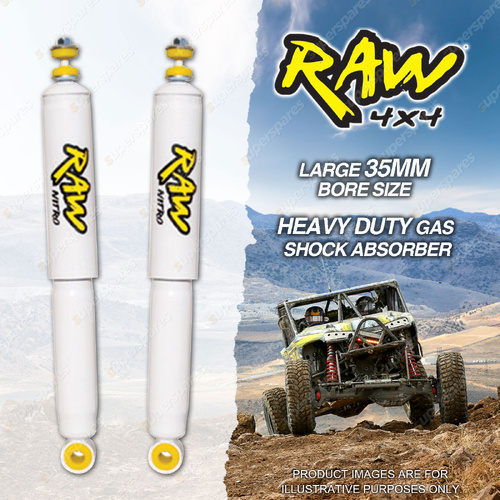 Rear 40mm Lift RAW 4x4 Nitro Shock Absorbers for Ssangyong Musso Korando Wagon
