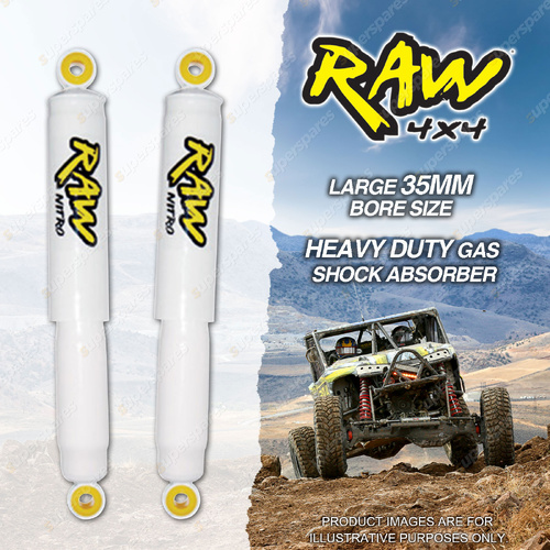 Rear 50mm Lift RAW 4x4 Nitro Shock Absorbers for Toyota Hilux LN 36 46 RN 36 46
