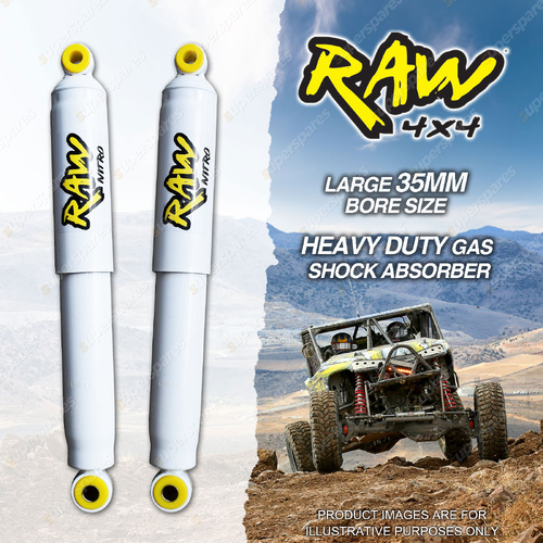 Rear 35mm Lift RAW 4x4 Nitro Shocks for Pajero NA NB NC ND NE NF NG Rear Coil