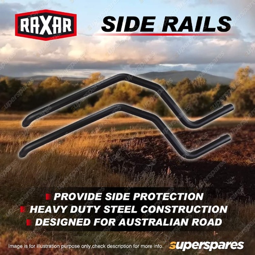 RAXAR Heavy Duty Side Rails for Isuzu D-Max 06/2024-On 4X4 Offroad
