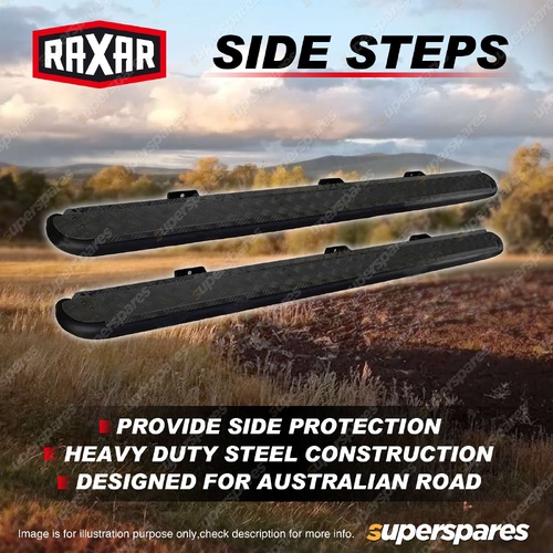 RAXAR Side Steps for Mitsubishi Triton MV 2024-On Provide Side Protection