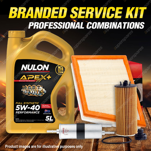 Ryco Oil Air Fuel Filter 5L APX5W40 Service Kit for Mini Cooper F54 55 56 57 60
