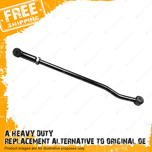 Front Adjustable HD Panhard Rod for Nissan Patrol GQ GU 88-06 Rubber Bushed