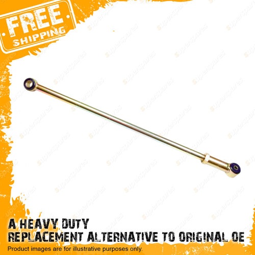 Rear Adjustable HD Panhard Rod for Nissan Patrol GQ GU 88-06 Rubber Bushed