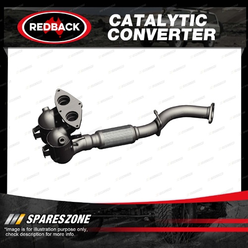 Redback Underfloor Catalytic Converter for Alfa Romeo 147 937.AXA1 AXC1 BXC1
