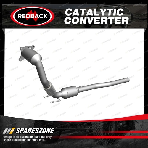 Redback Underfloor Catalytic Converter for Audi A3 8P 8P1 8PA 4Cyl 2004-2013