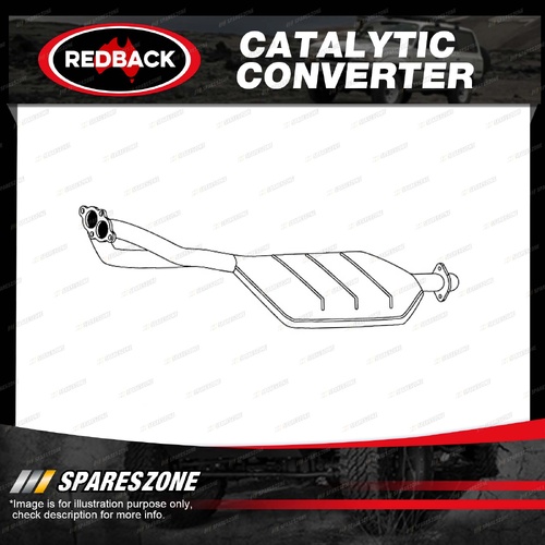 Redback Underfloor Catalytic Converter for BMW 3 Series E36 1.6L 1.8L 1991-2000
