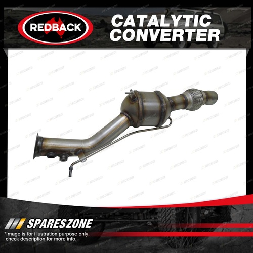 Redback Manifold Catalytic Converter for BMW 5 Series E60 520 d 2.0L 2007-2010