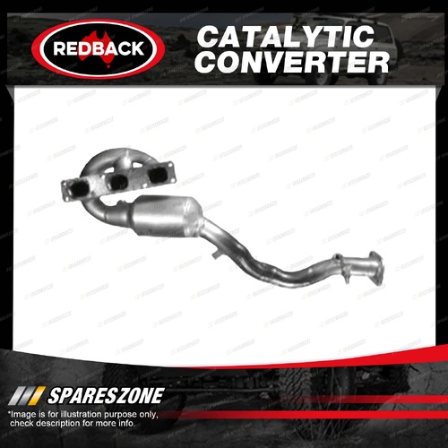 Redback Manifold Catalytic Converter for BMW X3 E83 2.5L 3.0L 2004-2006 MCV068