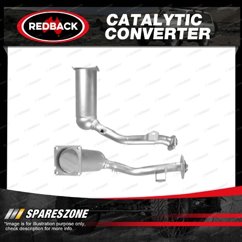 Redback Underfloor Catalytic Converter for Citroen C3 FC FN 1.4L 4Cyl 2002-2010