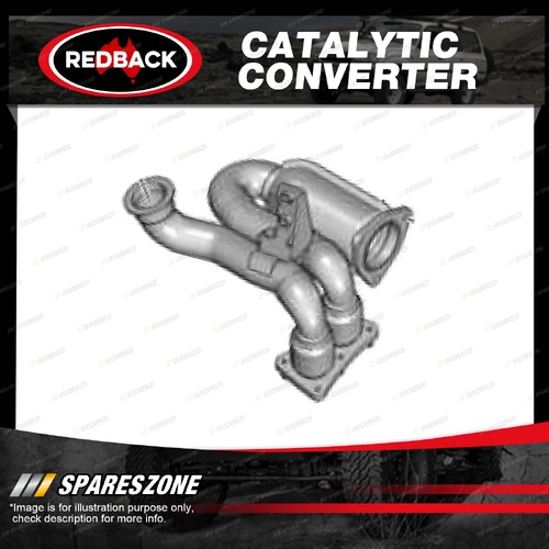 Redback Manifold Catalytic Converter for Citroen C5 DCXFXC DCXFXF 3.0L 2001-2004