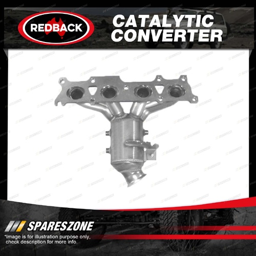 Redback Manifold Catalytic Converter for Citroen C4 LC UA C5 RD RERFJB RERFJC