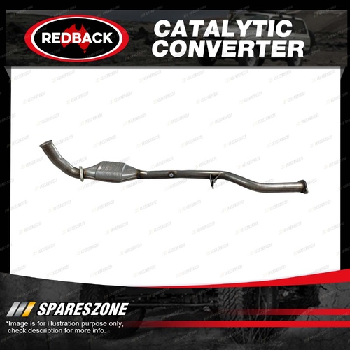 Redback Underfloor Catalytic Converter for Ford Fairmont BF Falcon BA BF 02-10