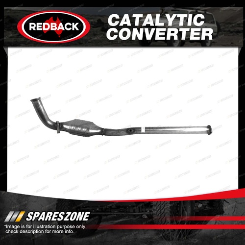 Redback Underfloor Catalytic Converter for Ford Territory SX SY SY 4.0L 04-11