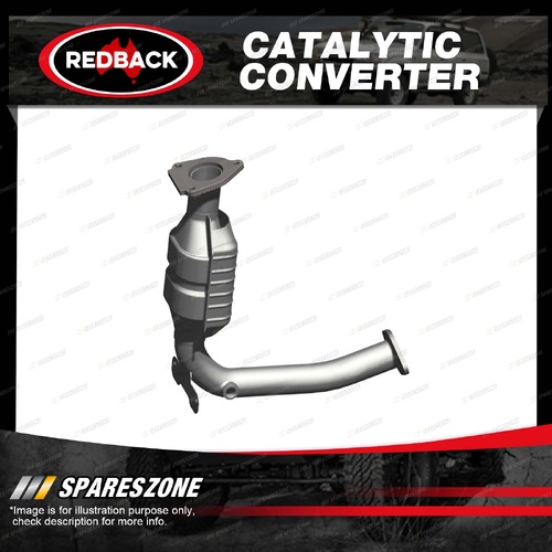 Redback Underfloor Catalytic Converter for Ford Focus LR 1.8L 2.0L 2002-2005