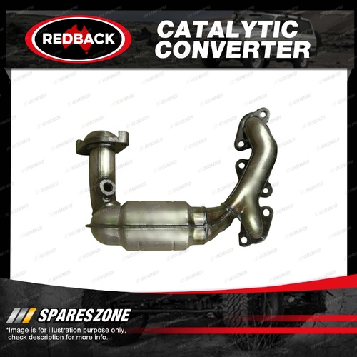 Redback Front Manifold Catalytic Converter for Ford Escape BA ZA ZB ZC ZD 01-04