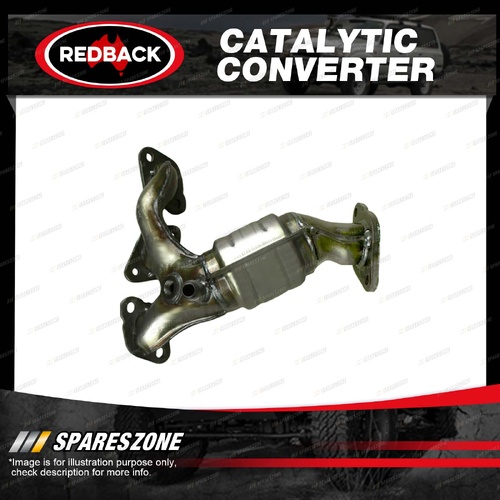 Redback Rear Manifold Catalytic Converter for Ford Escape BA ZA ZB ZC ZD 01-04
