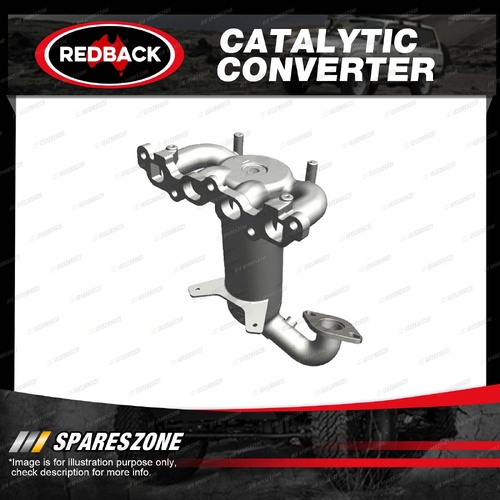 Redback Manifold Catalytic Converter for Ford Fiesta WP WQ WS 1.6L 2001-2010