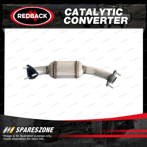 Redback Right Catalytic Converter for Holden Caprice Statesman WM Commodore VE