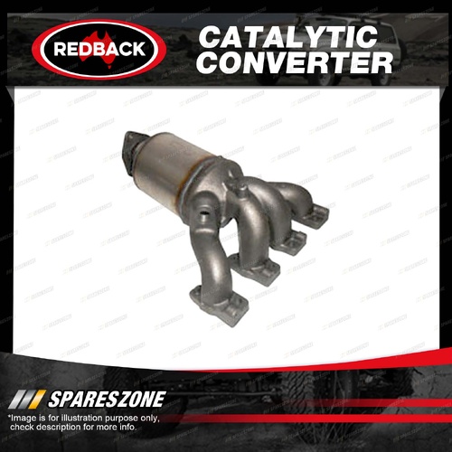 Redback Enviro Manifold Catalytic Converter for Holden Combo XC Z16SE 1.6L 02-05
