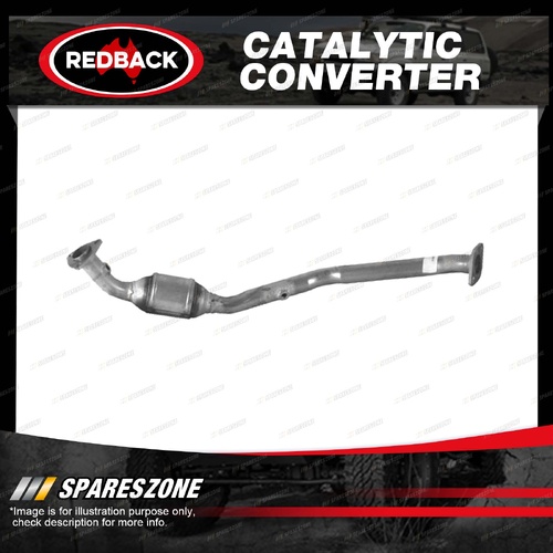 Redback Underfloor Catalytic Converter for Holden Rodeo RA TFR27 TFS27 2006-2008