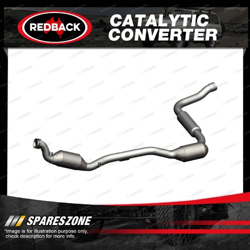 Redback Left Underfloor Catalytic Converter for Mercedes Benz M-Class W163 3.2L