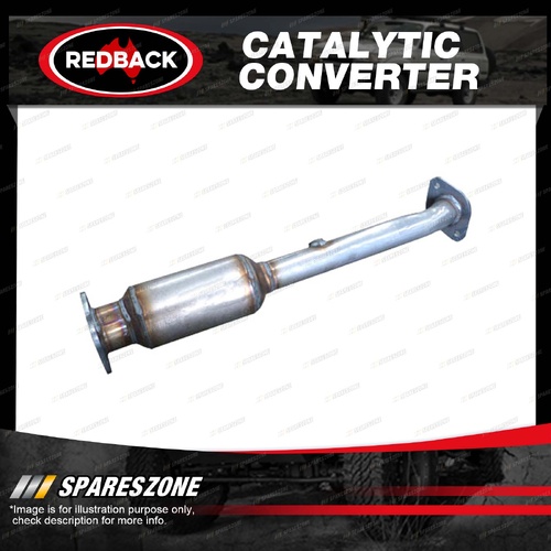 Redback Left Underfloor Catalytic Converter for Nissan Navara D40 Pathfinder R51
